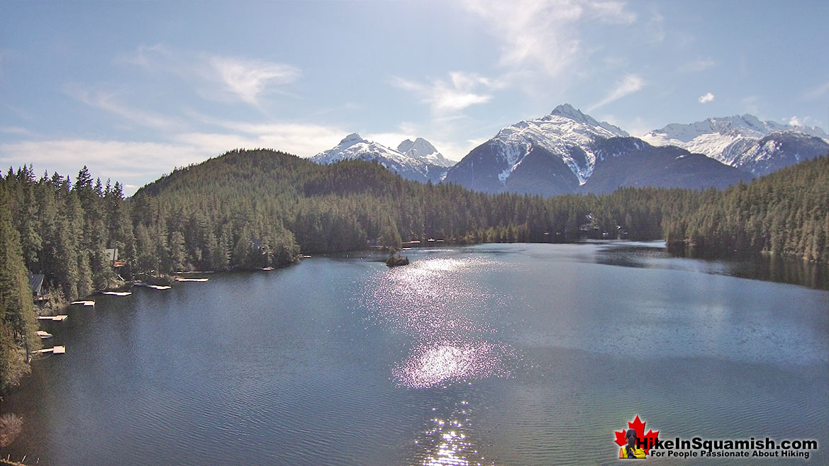 Levette Lake Aerial View