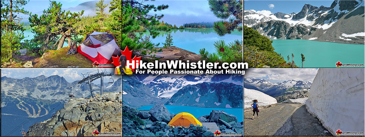 Garibaldi Park and Whistler Hiking Guide 5