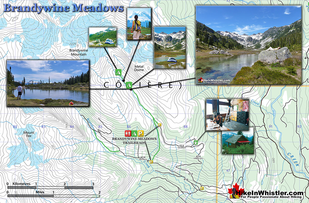 Brandywine Meadows Map