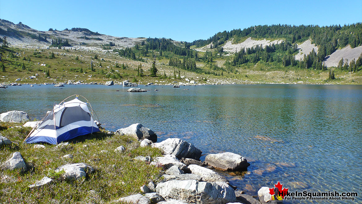 Brew Lake Tent Site