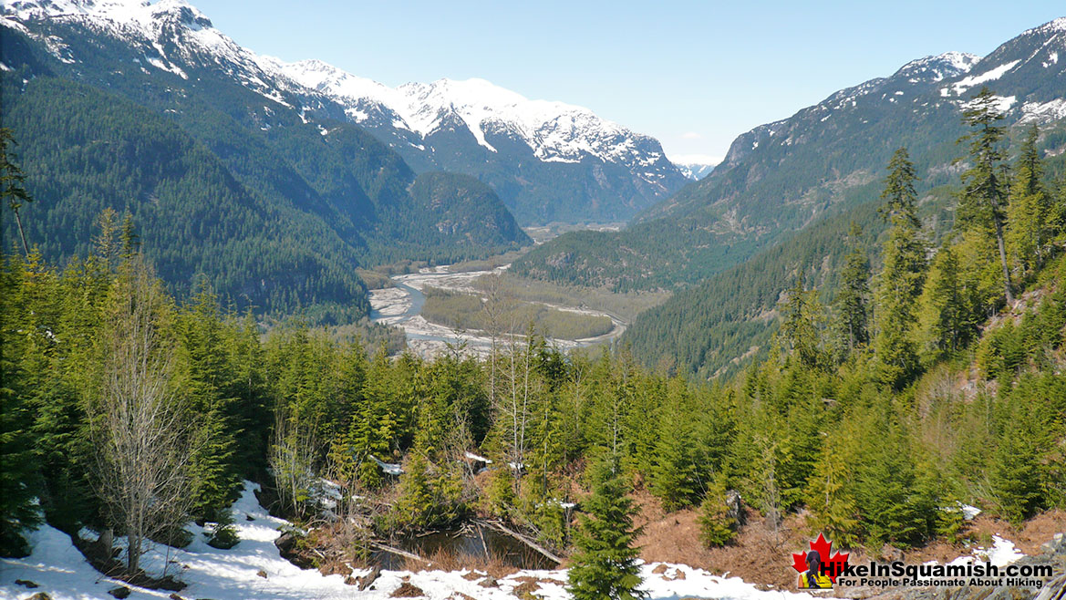 High Falls Trail Hike in Squamish