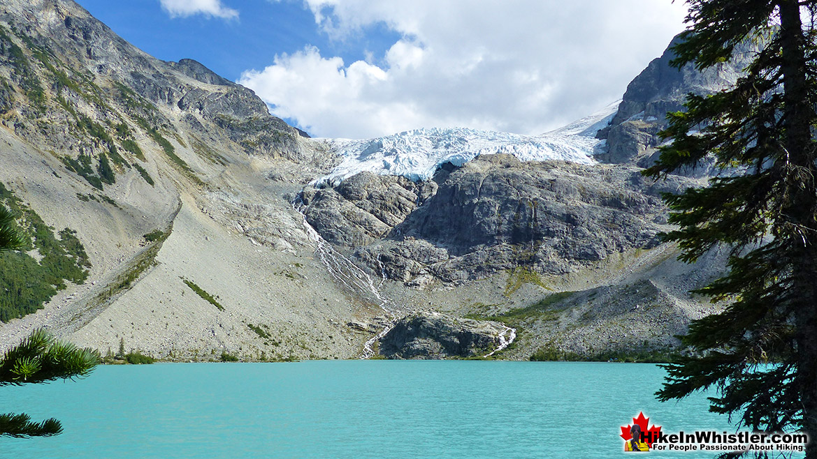 Joffre Lakes Provincial Park Glacier View