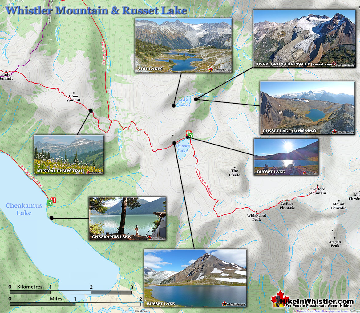Russet Lake Map v20