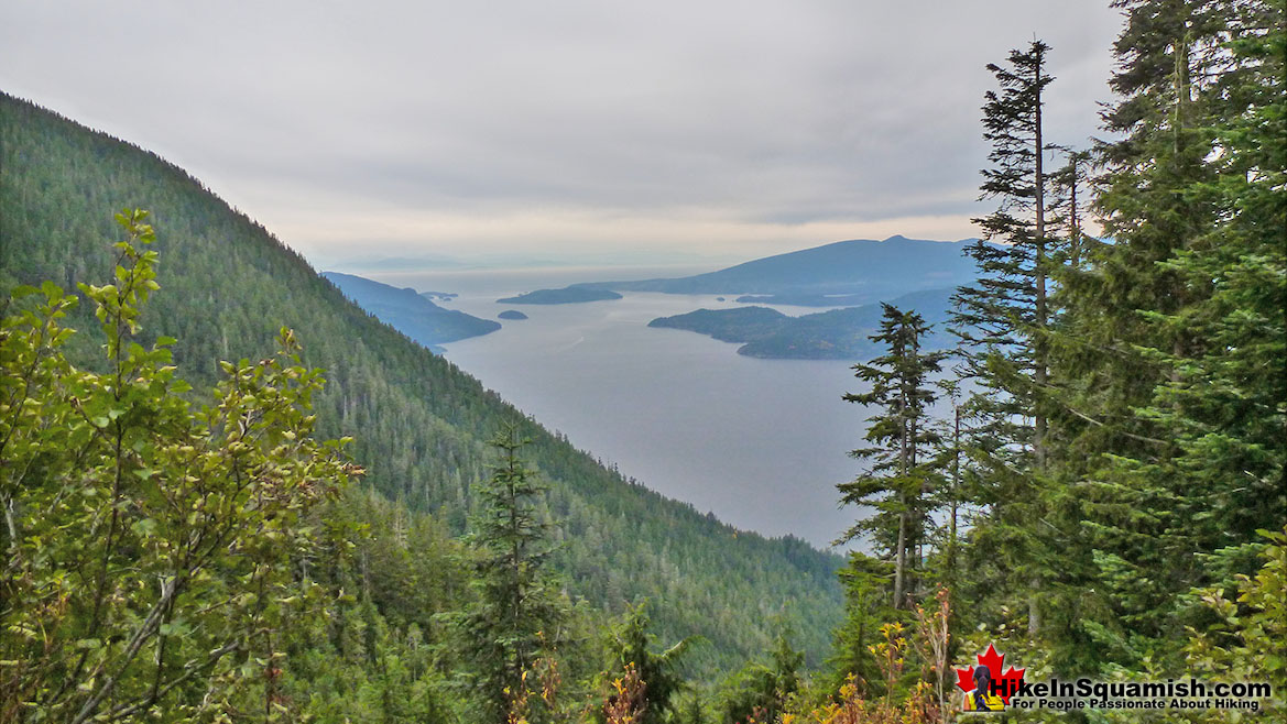 The Lions Trail Howe Sound View